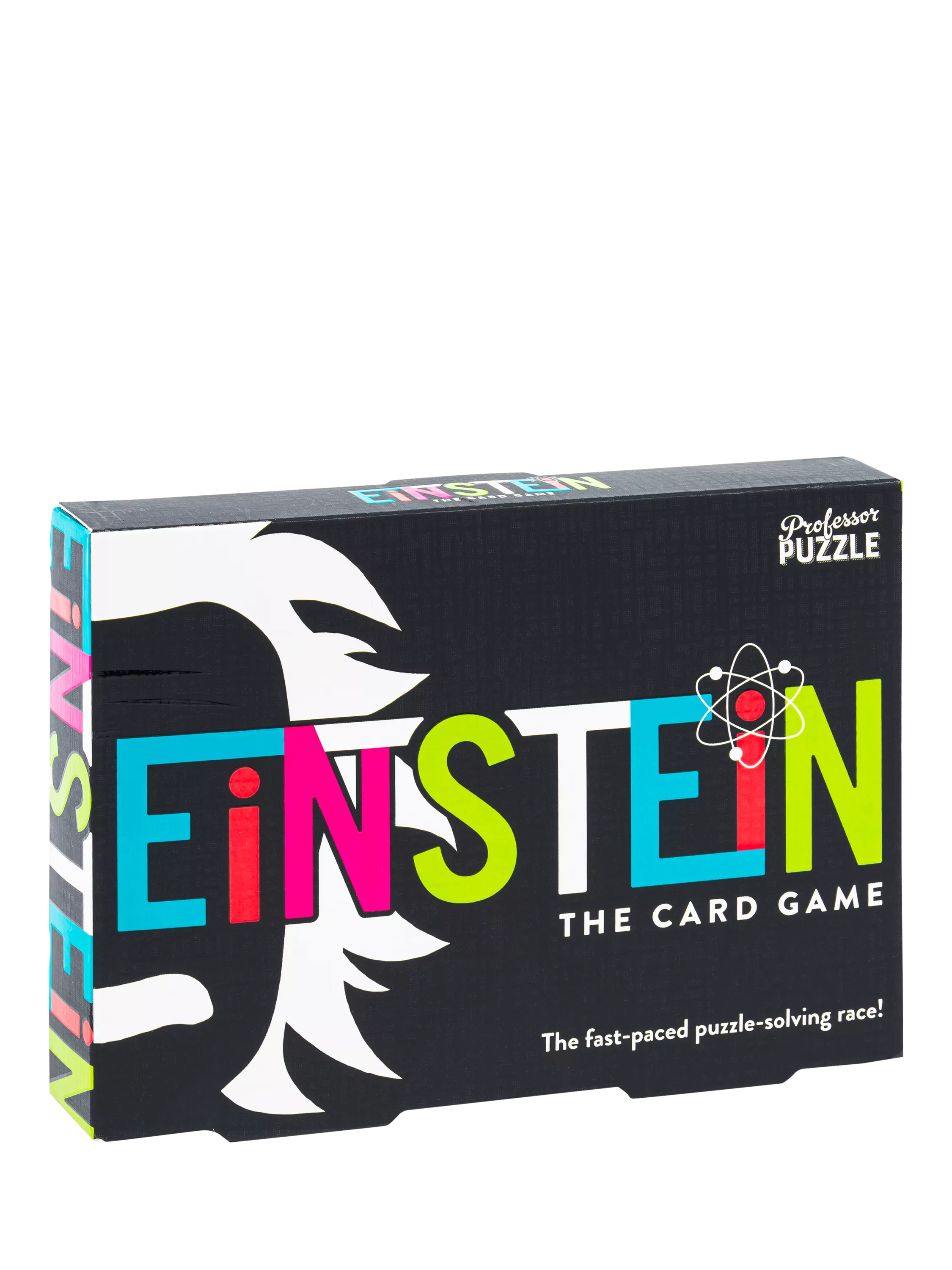 Ginger Fox Einstein mini card game, UK version