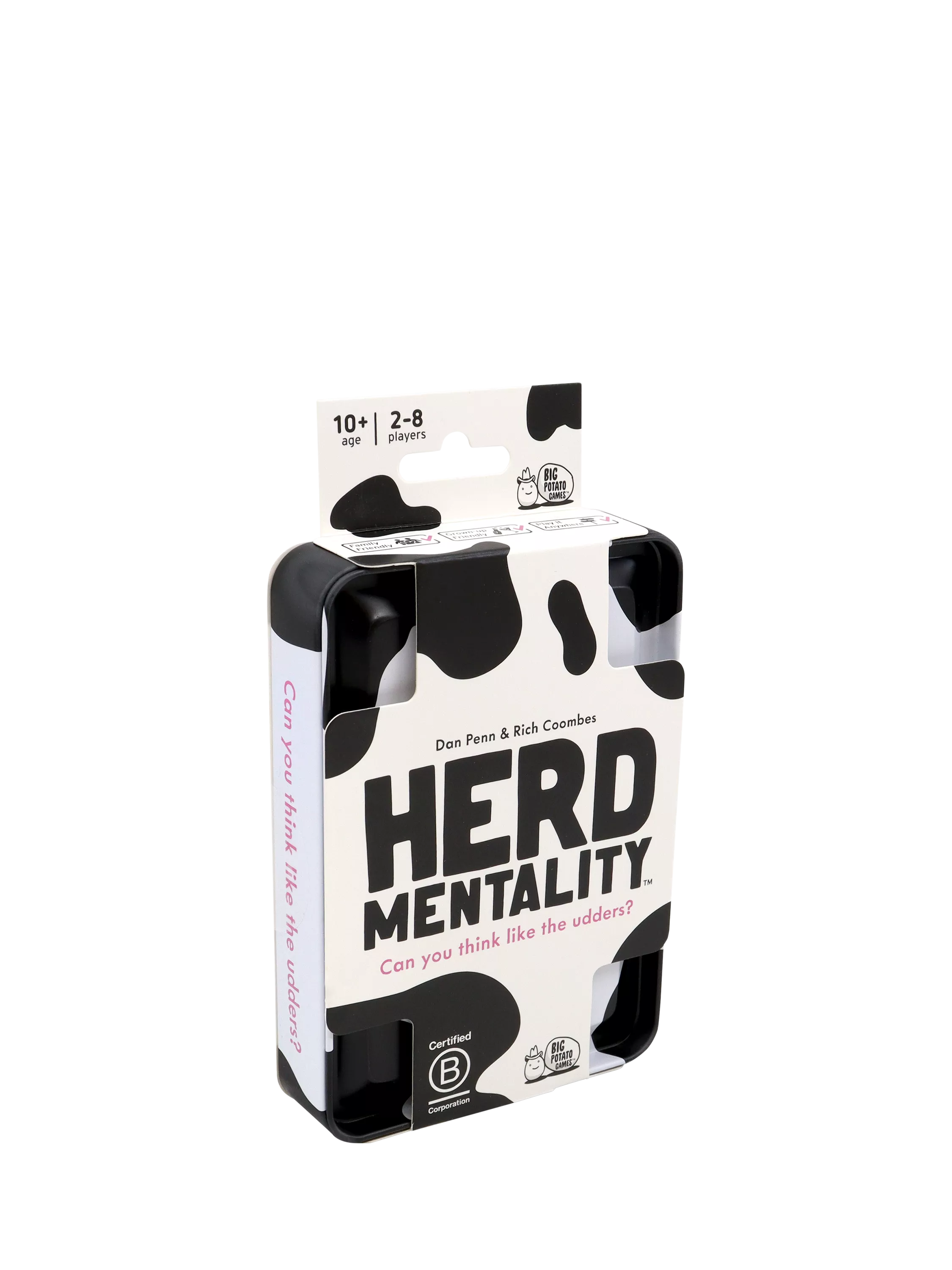 Big Potato Herd Mentality mini tin game, UK version