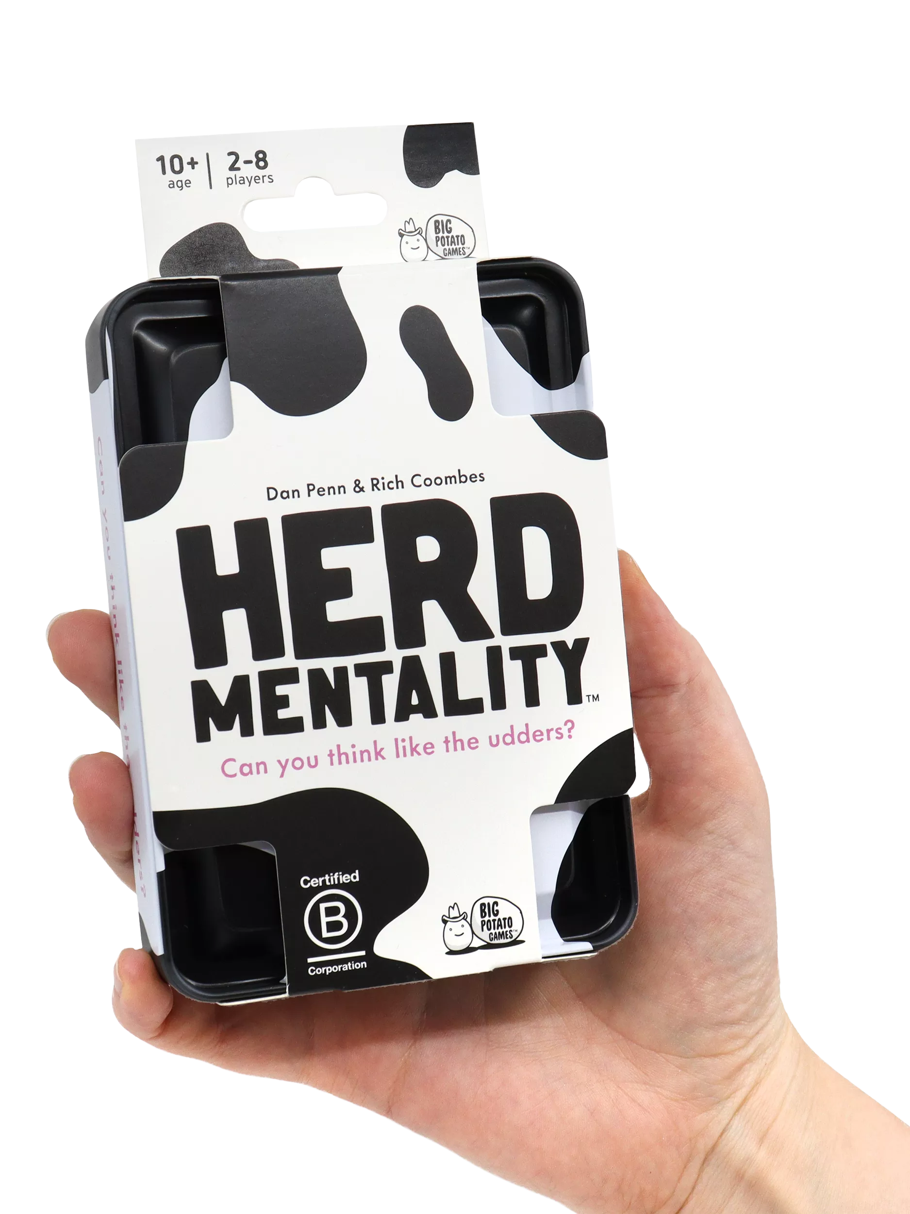 Big Potato Herd Mentality mini tin game, UK version