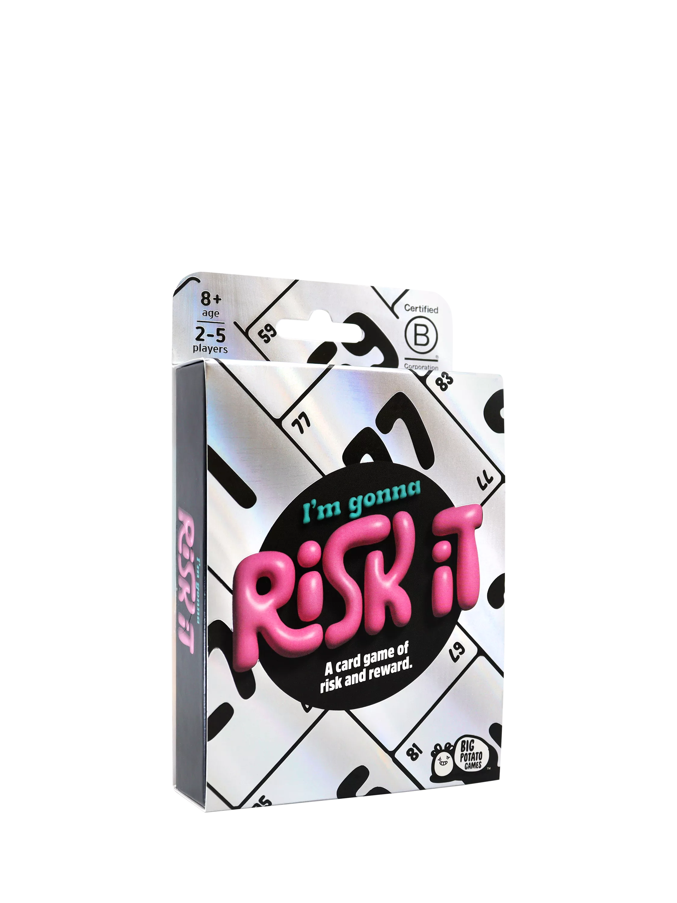 Big Potato I'm Gonna Risk It card game, UK version