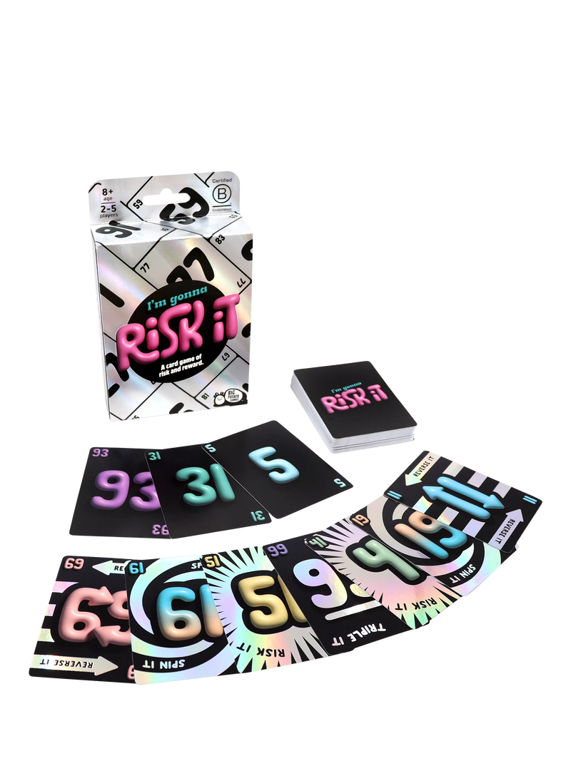 Big Potato I'm Gonna Risk It card game, UK version
