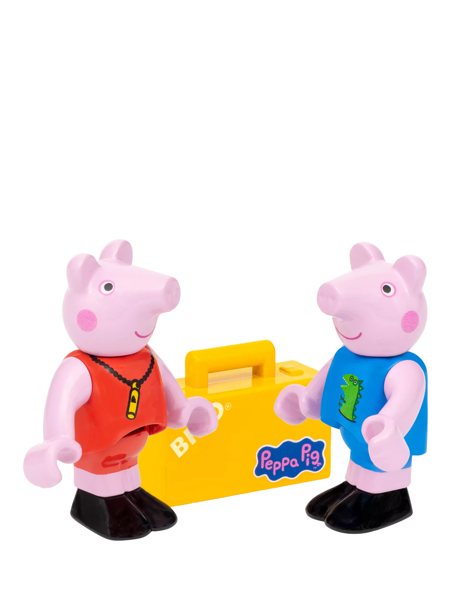 BRIO Peppa Pig train set with figures 6 pieces - British product