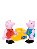 BRIO Peppa Pig train set with figures 6 pieces - British product