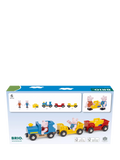 BRIO Peppa Pig train set with figures 6 pieces - British product