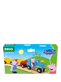 BRIO Peppa Pig train set with figures 6 pieces - British product