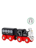 BRIO Special Edition Train 2026 with wooden wagon, UK version
