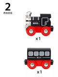 BRIO Special Edition Train 2026 with wooden wagon, UK version
