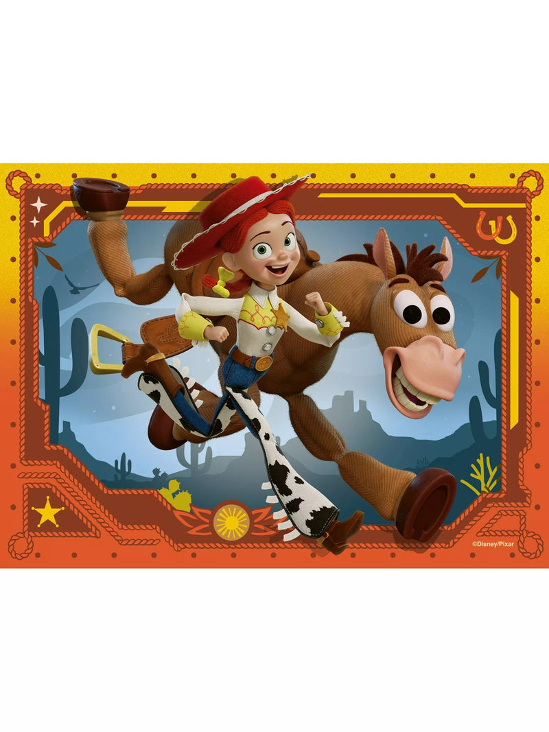 Ravensburger Toy Story 5 4-in-a-box jigsaw puzzle 72 pieces, UK version