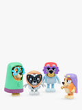 Bluey Grannies action figures 4 pack 2.5-3 inch, UK version