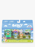 Bluey Grannies action figures 4 pack 2.5-3 inch, UK version