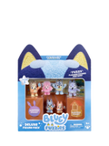 Bluey Fuzzies Deluxe Figure Pack