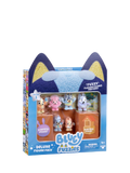 Bluey Fuzzies Deluxe Figure Pack - British product