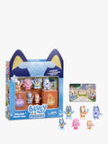 Bluey Fuzzies Deluxe Figure Pack - British product