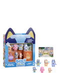 Bluey Fuzzies Deluxe Figure Pack - British product