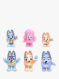 Bluey Fuzzies Deluxe Figure Pack - British product