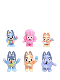 Bluey Fuzzies Deluxe Figure Pack - British product