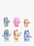 Bluey Fuzzies Deluxe Figure Pack - British product