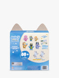 Bluey Fuzzies Deluxe Figure Pack - British product