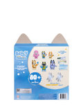 Bluey Fuzzies Deluxe Figure Pack - British product