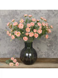 Floralsilk artificial ranunculus stem pink 66cm (British brand)
