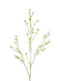 Floralsilk artificial wax flower 78cm green (British brand)