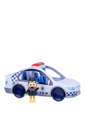 Bluey Police Car S14 toy with lights and sounds, imported from the UK