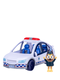 Bluey Police Car S14 toy with lights and sounds, imported from the UK