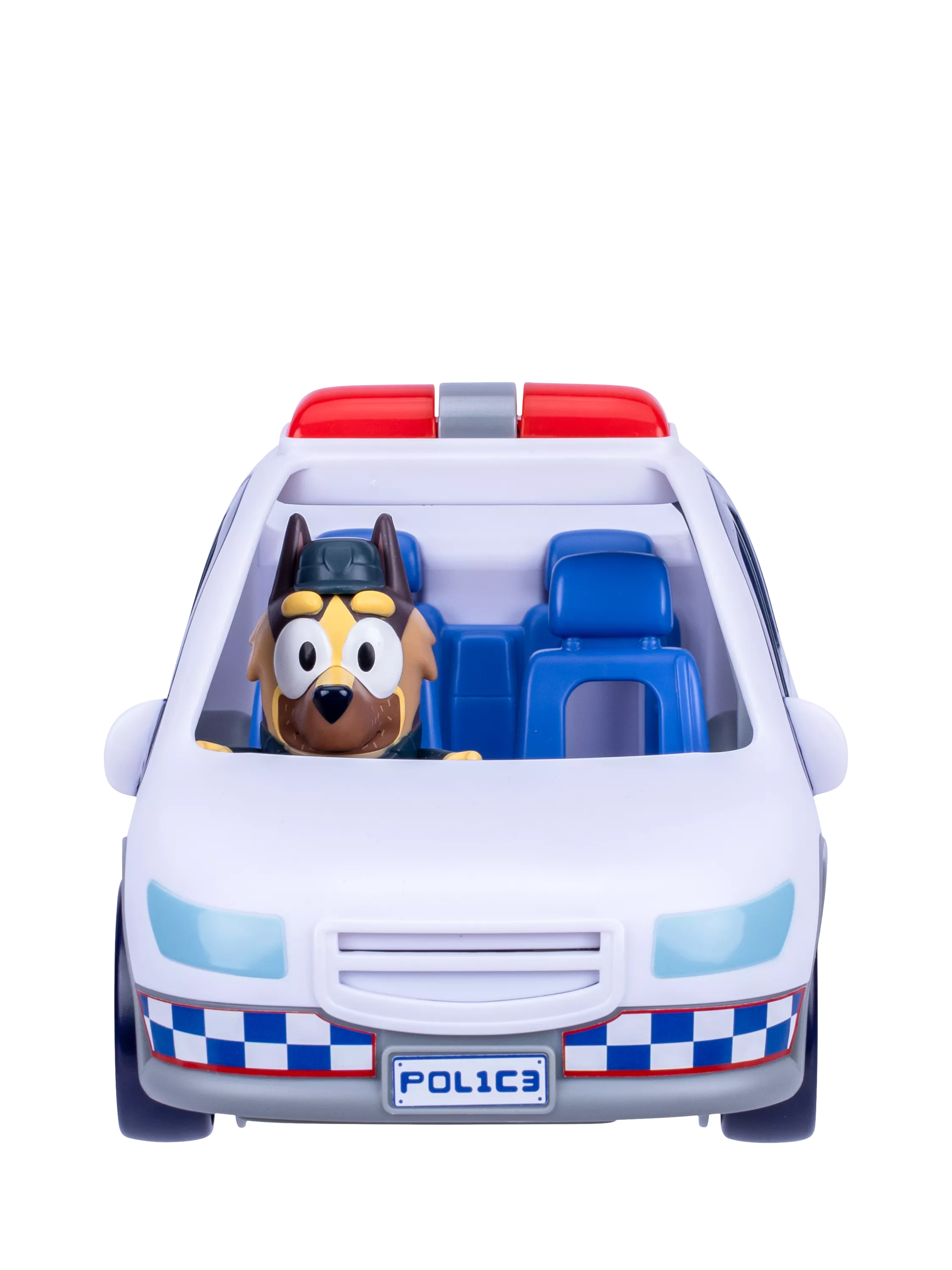 Bluey Police Car S14 toy with lights and sounds, imported from the UK