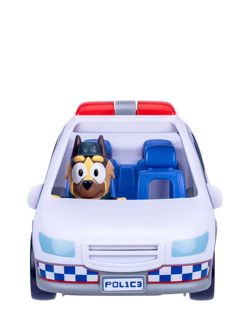 Bluey Police Car S14 toy with lights and sounds, imported from the UK