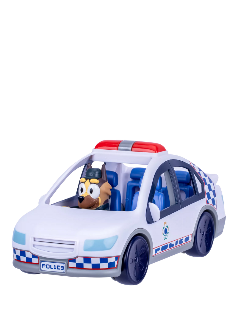 Bluey Police Car S14 toy with lights and sounds, imported from the UK