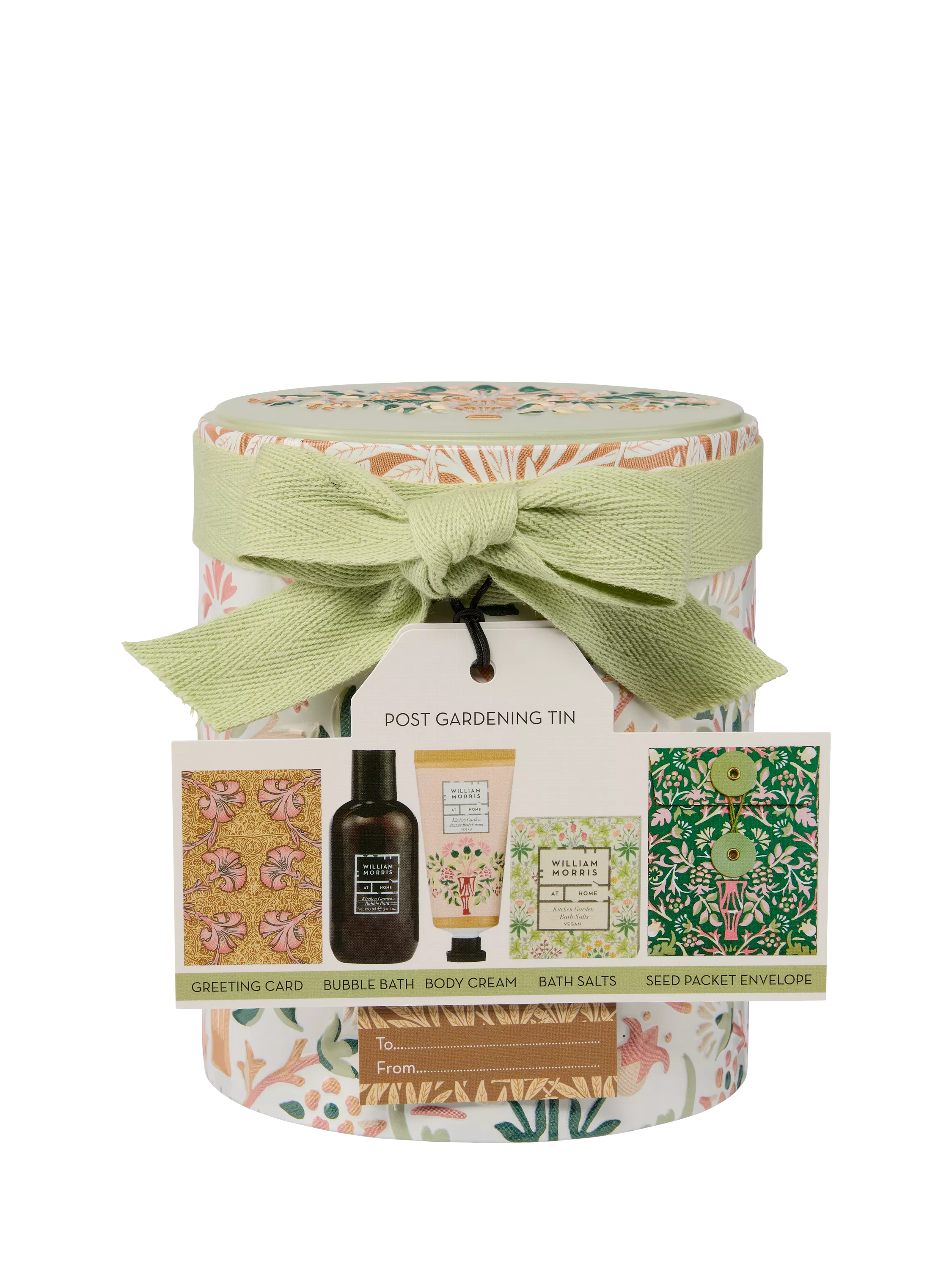 William Morris At Home post-gardening care gift set - British product