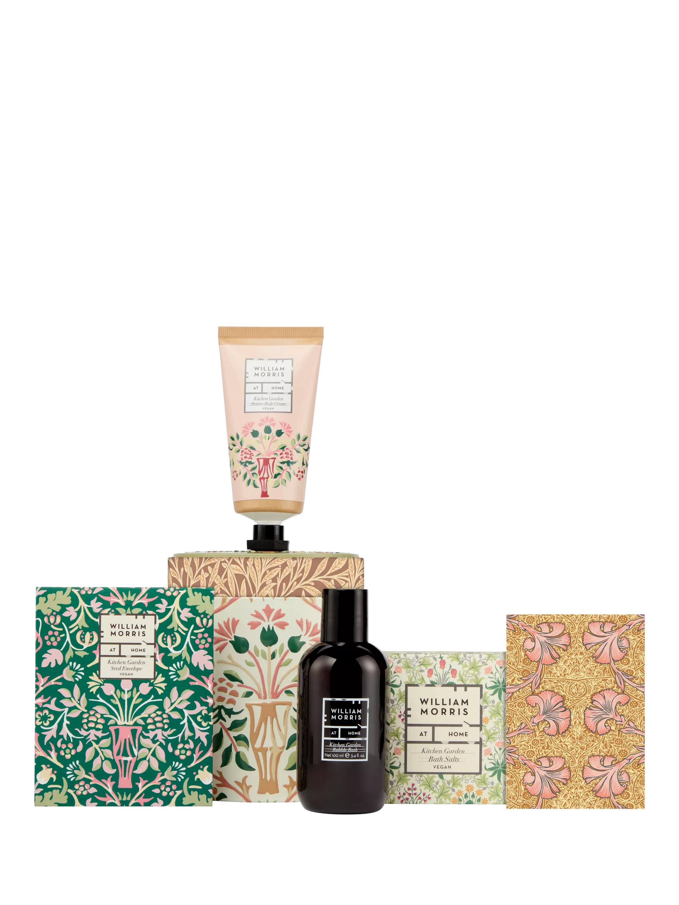 William Morris At Home post-gardening care gift set - British product