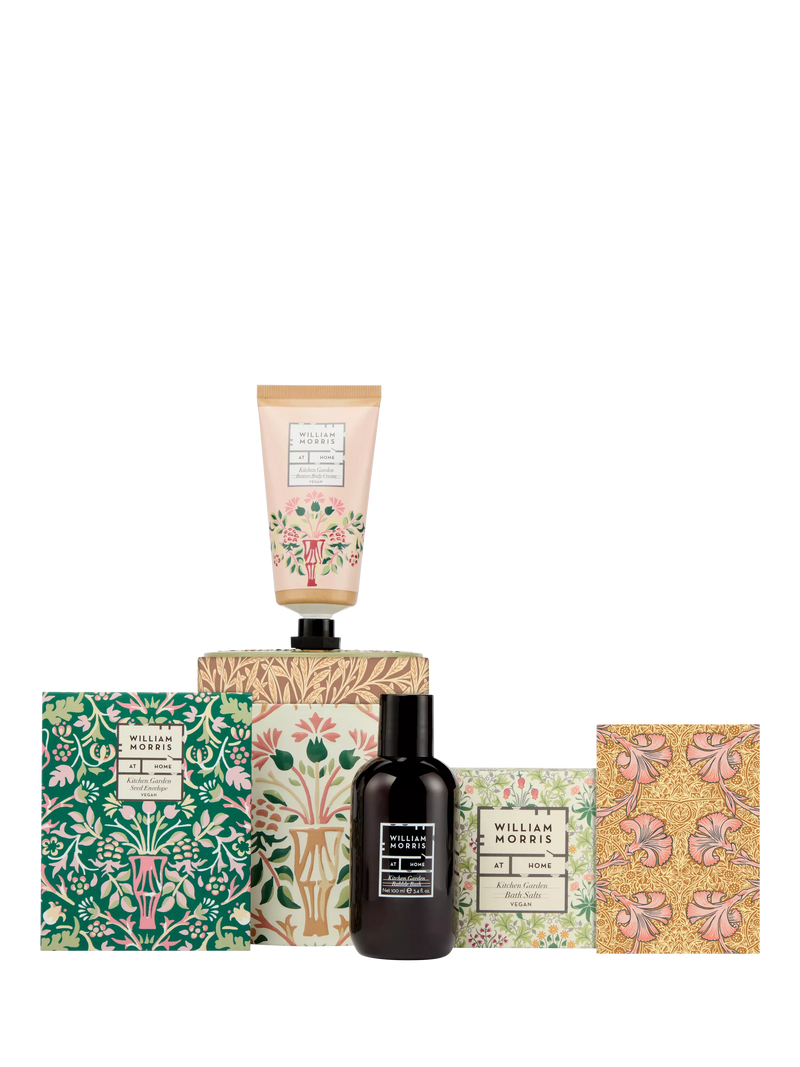 William Morris At Home post-gardening care gift set - British product