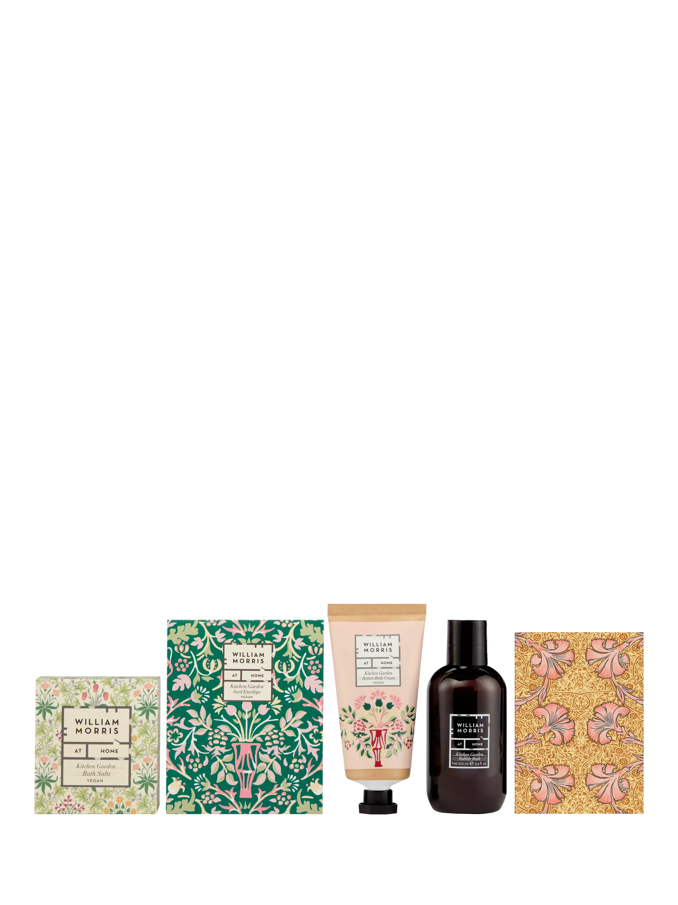 William Morris At Home post-gardening care gift set - British product