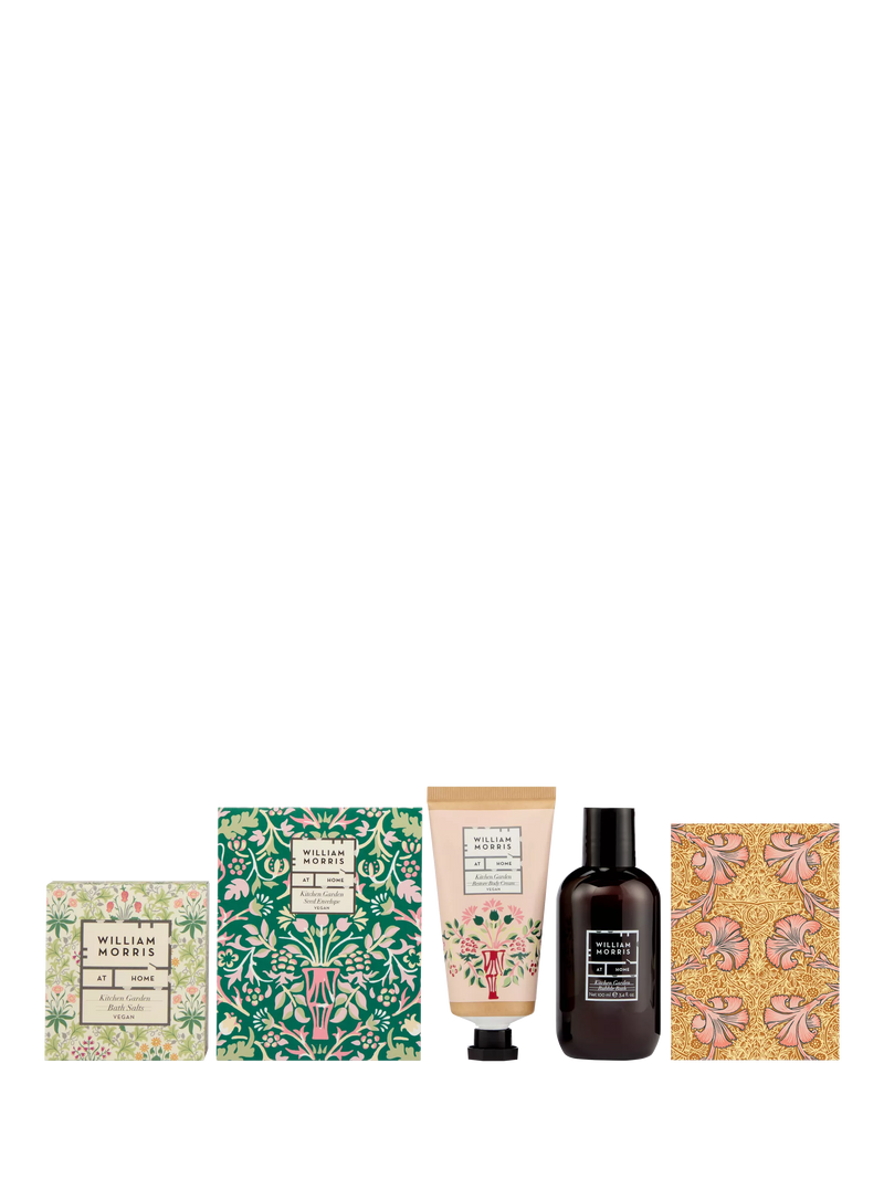 William Morris At Home post-gardening care gift set - British product