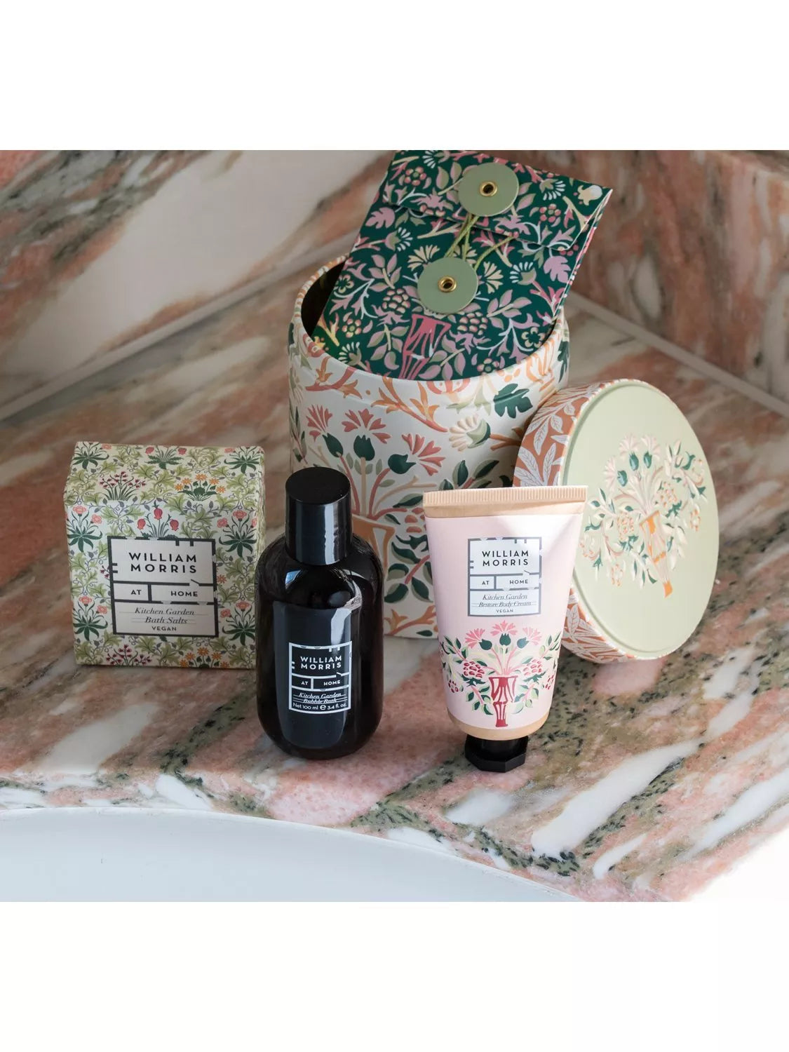 William Morris At Home post-gardening care gift set - British product