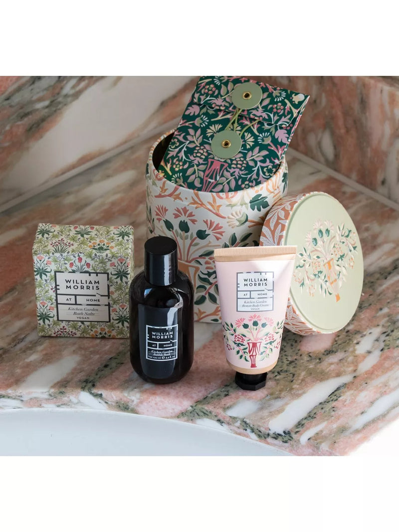 William Morris At Home post-gardening care gift set - British product