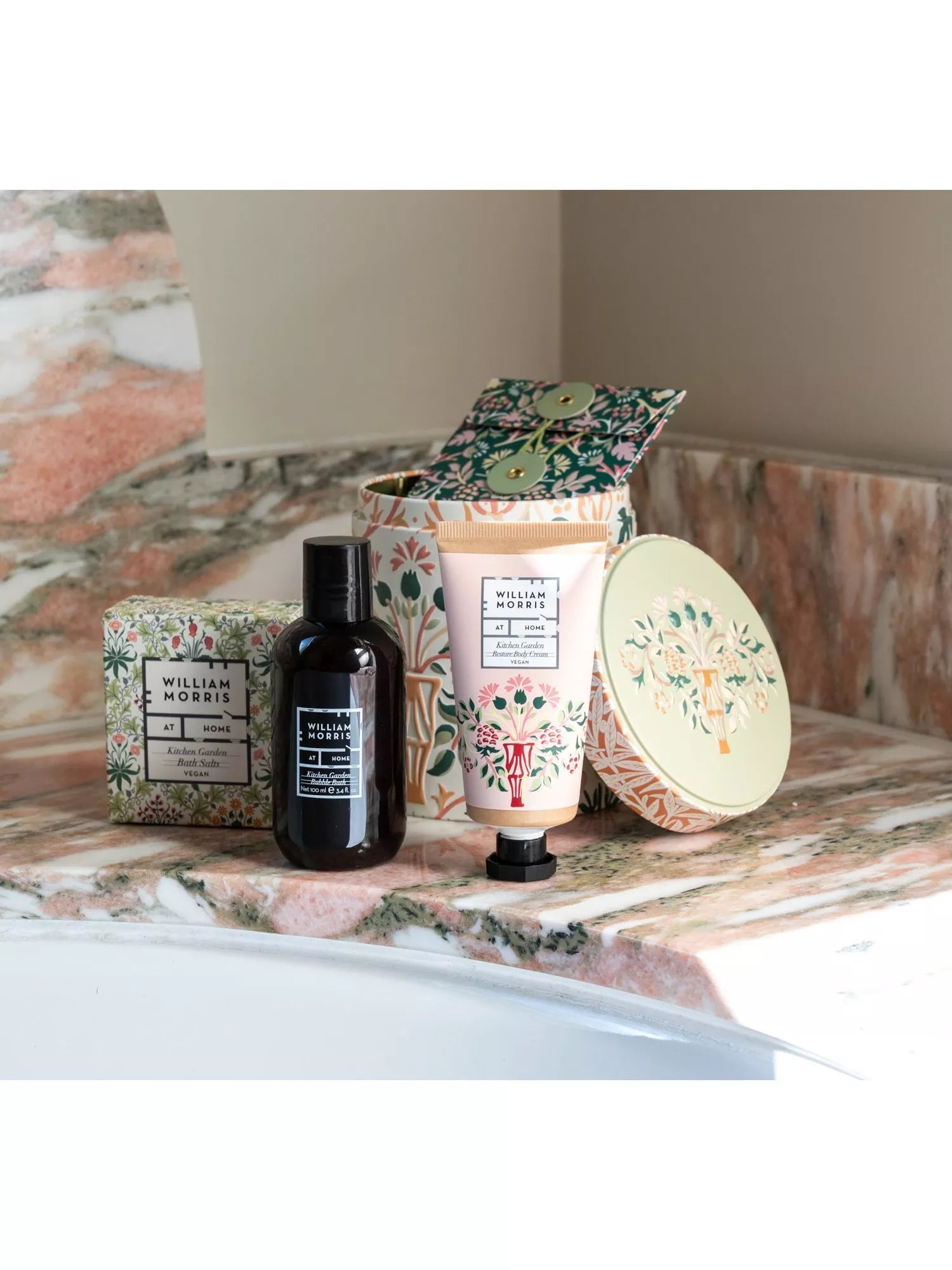 William Morris At Home post-gardening care gift set - British product