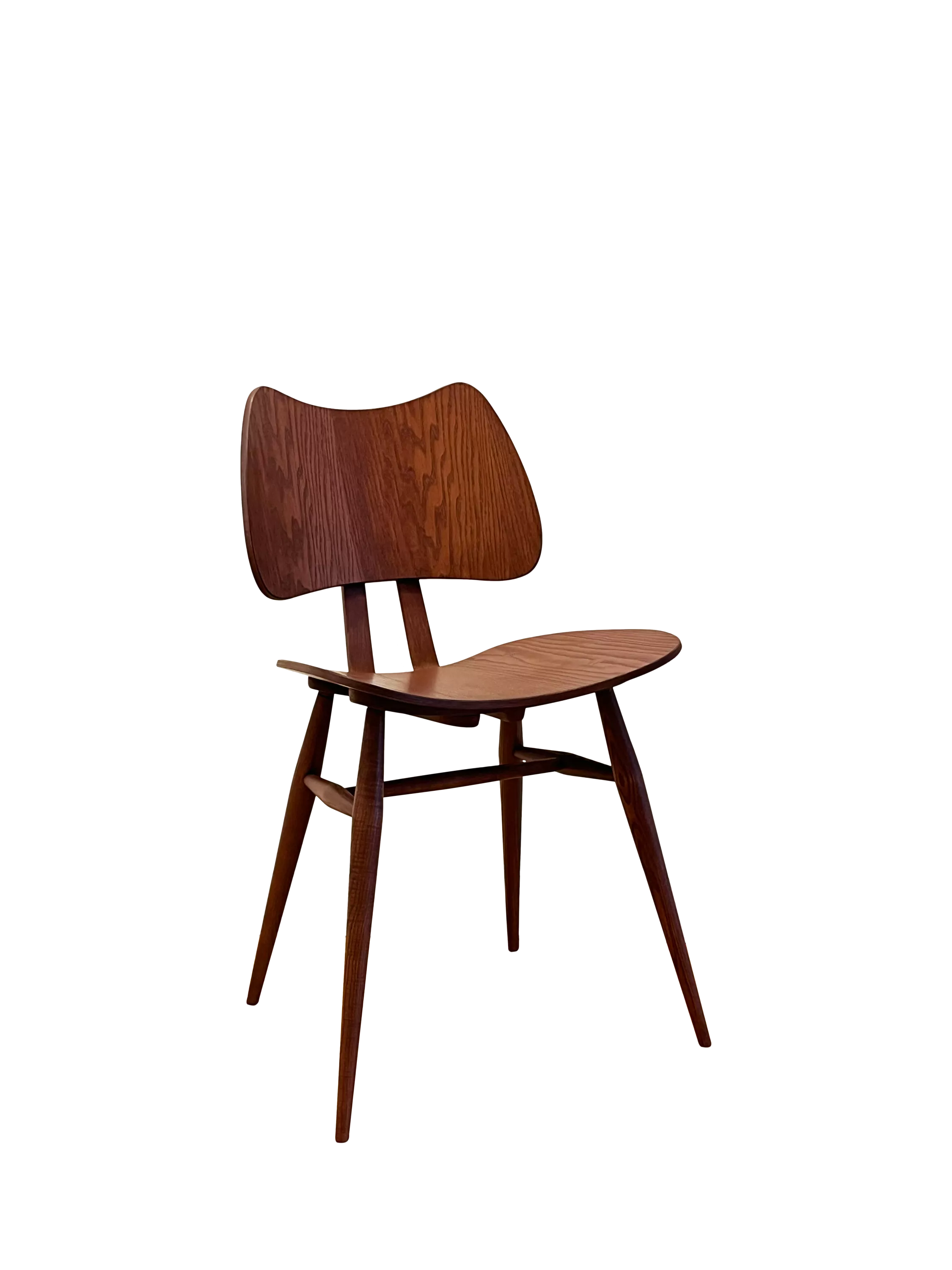 ercol Butterfly Dining Chair in Amber finish - British brand