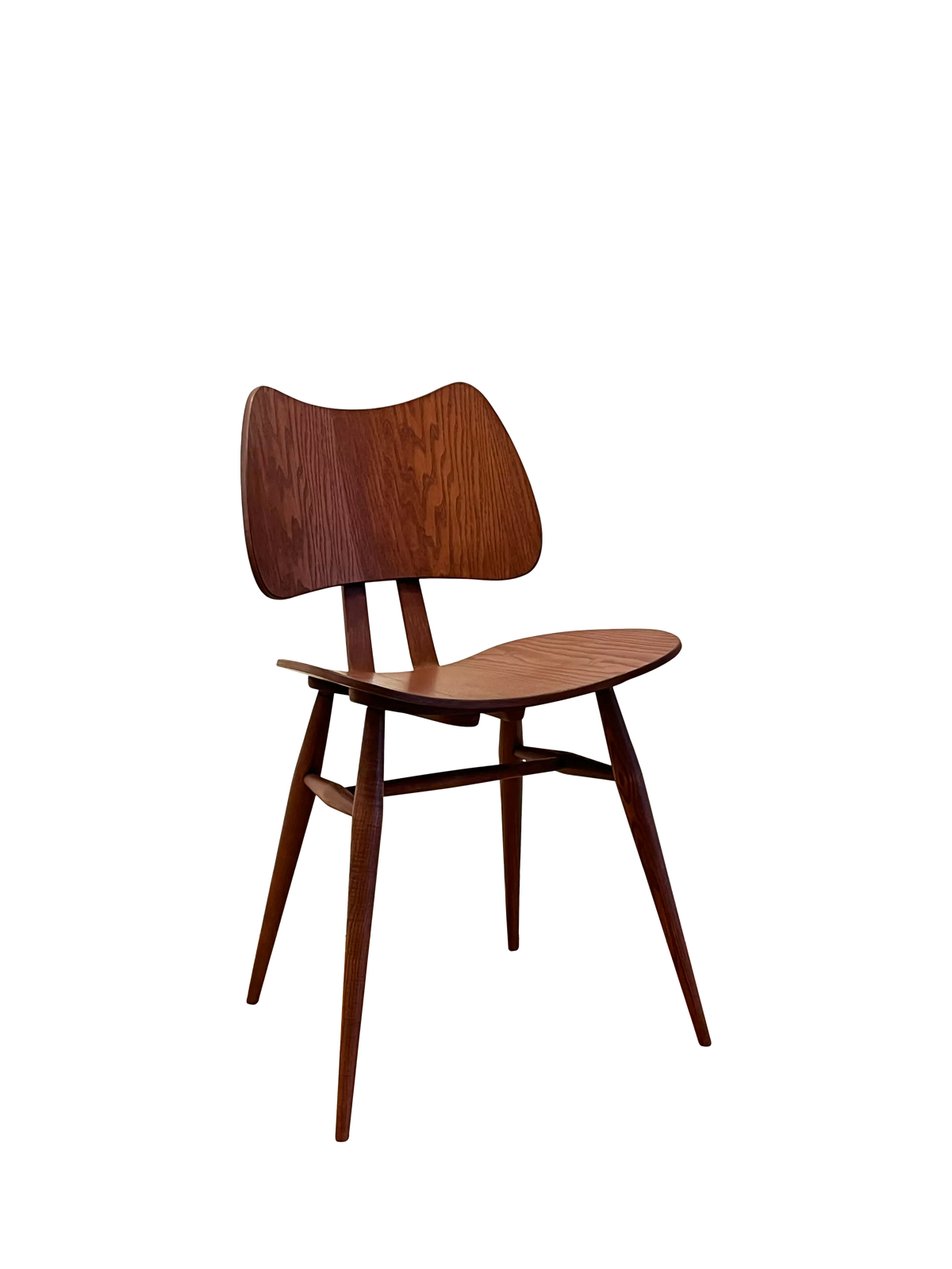 ercol Butterfly Dining Chair in Amber finish - British brand