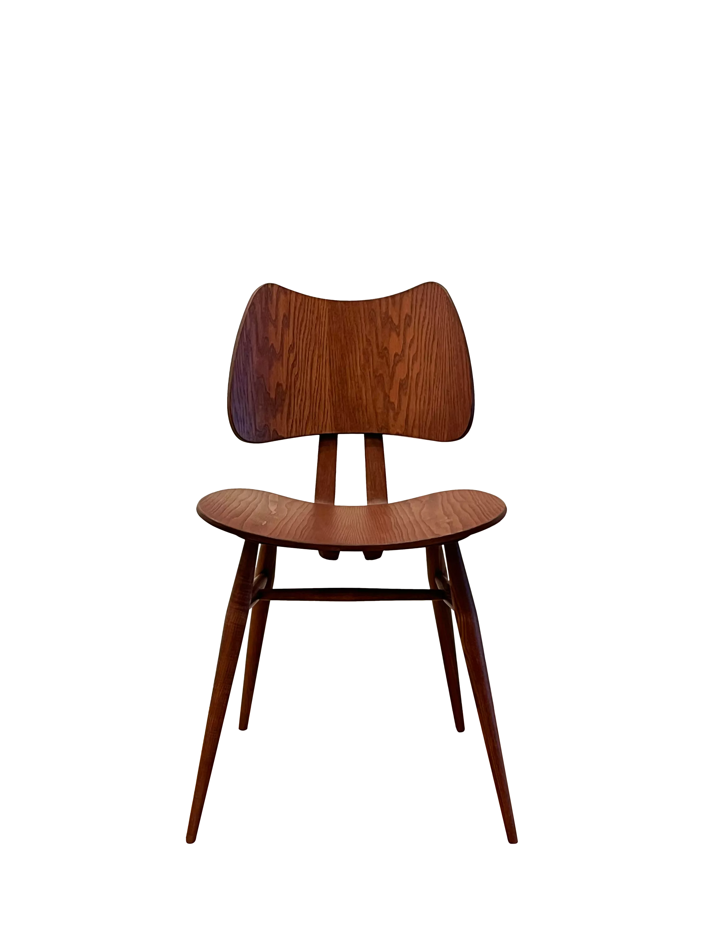 ercol Butterfly Dining Chair in Amber finish - British brand