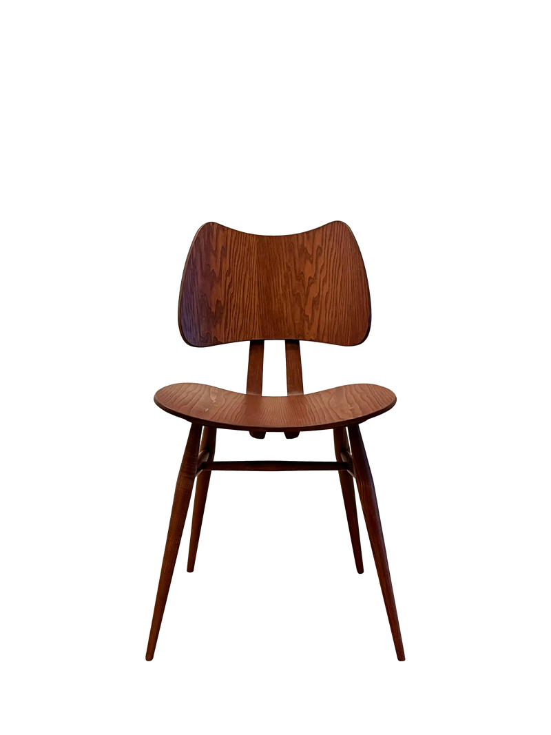 ercol Butterfly Dining Chair in Amber finish - British brand
