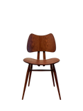 ercol Butterfly Dining Chair in Amber finish - British brand