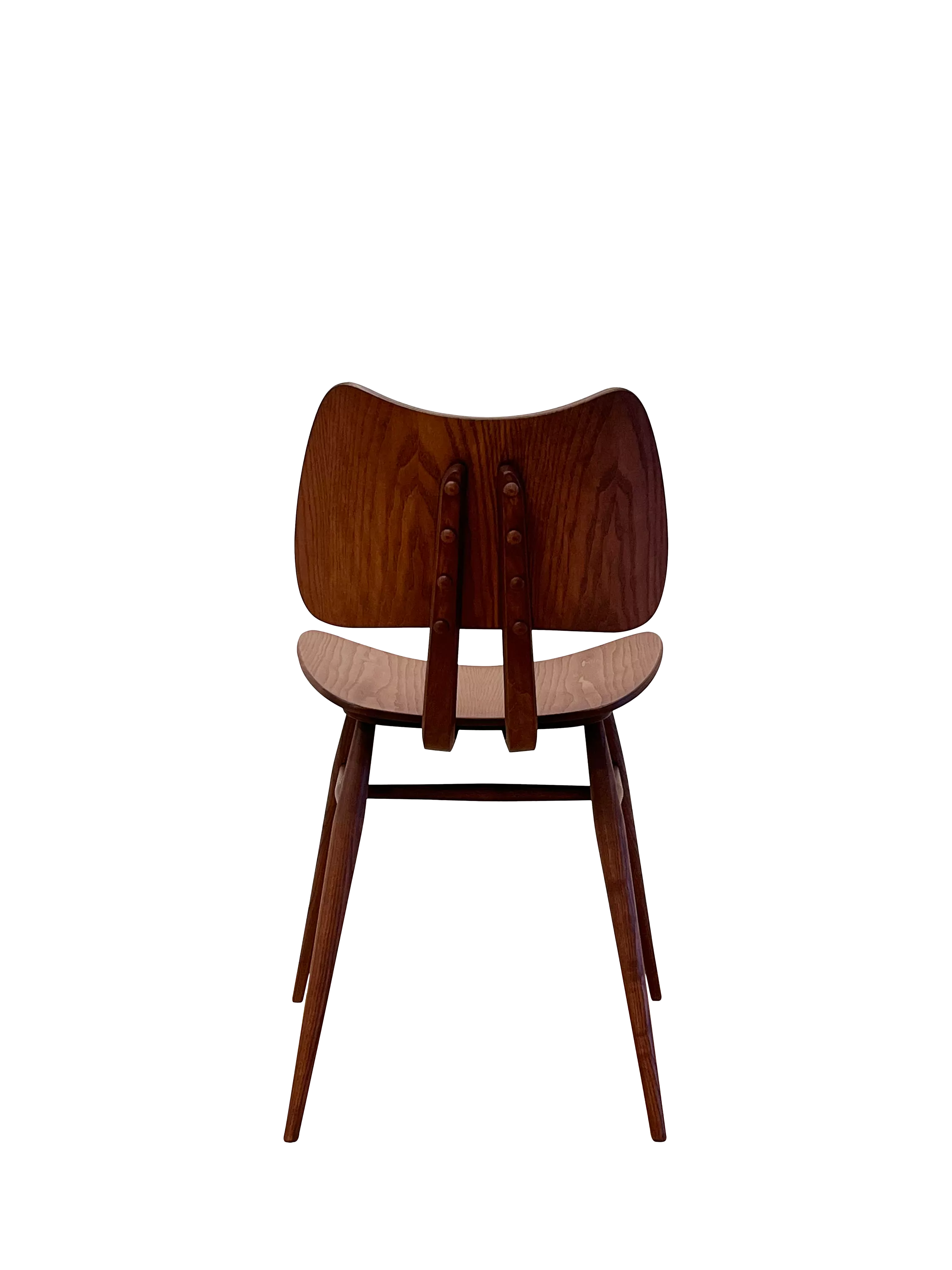 ercol Butterfly Dining Chair in Amber finish - British brand