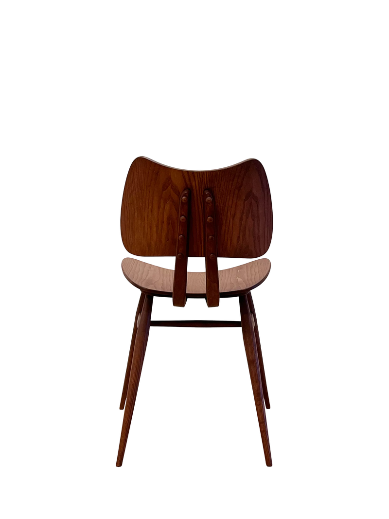 ercol Butterfly Dining Chair in Amber finish - British brand