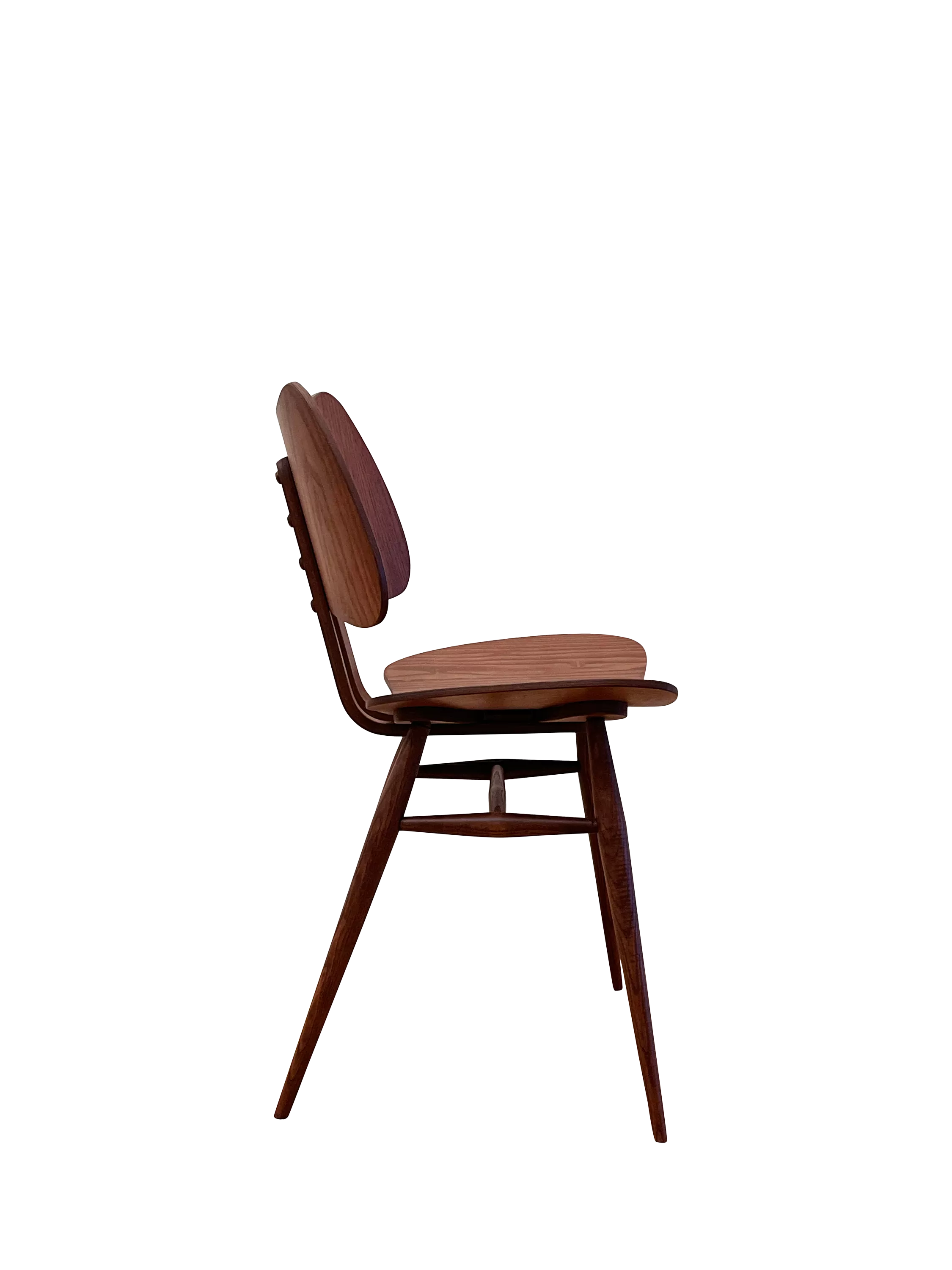 ercol Butterfly Dining Chair in Amber finish - British brand