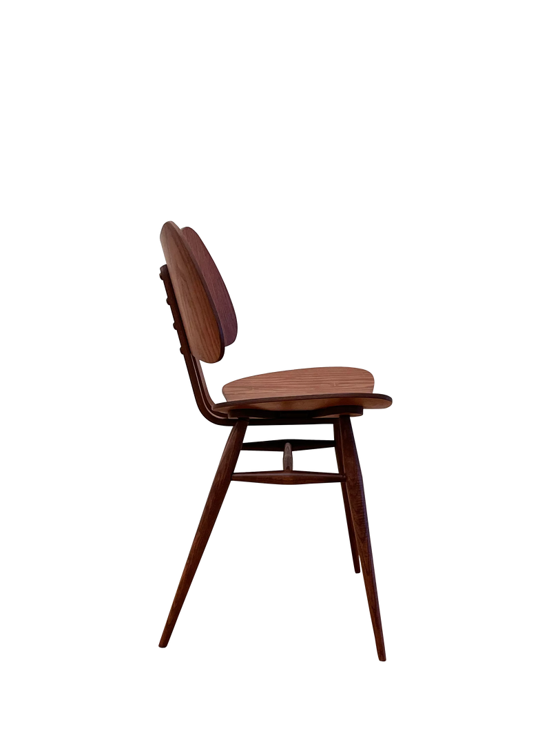 ercol Butterfly Dining Chair in Amber finish - British brand