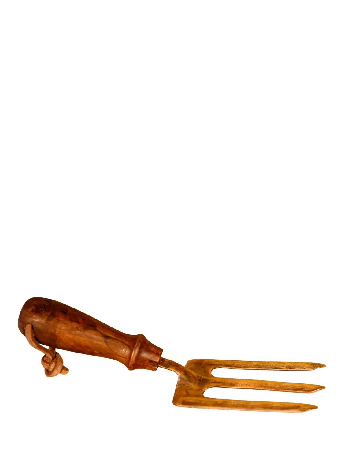 Wilstone garden hand fork copper, UK version