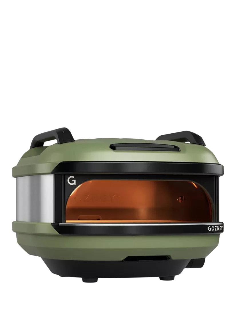 Gozney Tread portable gas pizza oven Olive, UK version