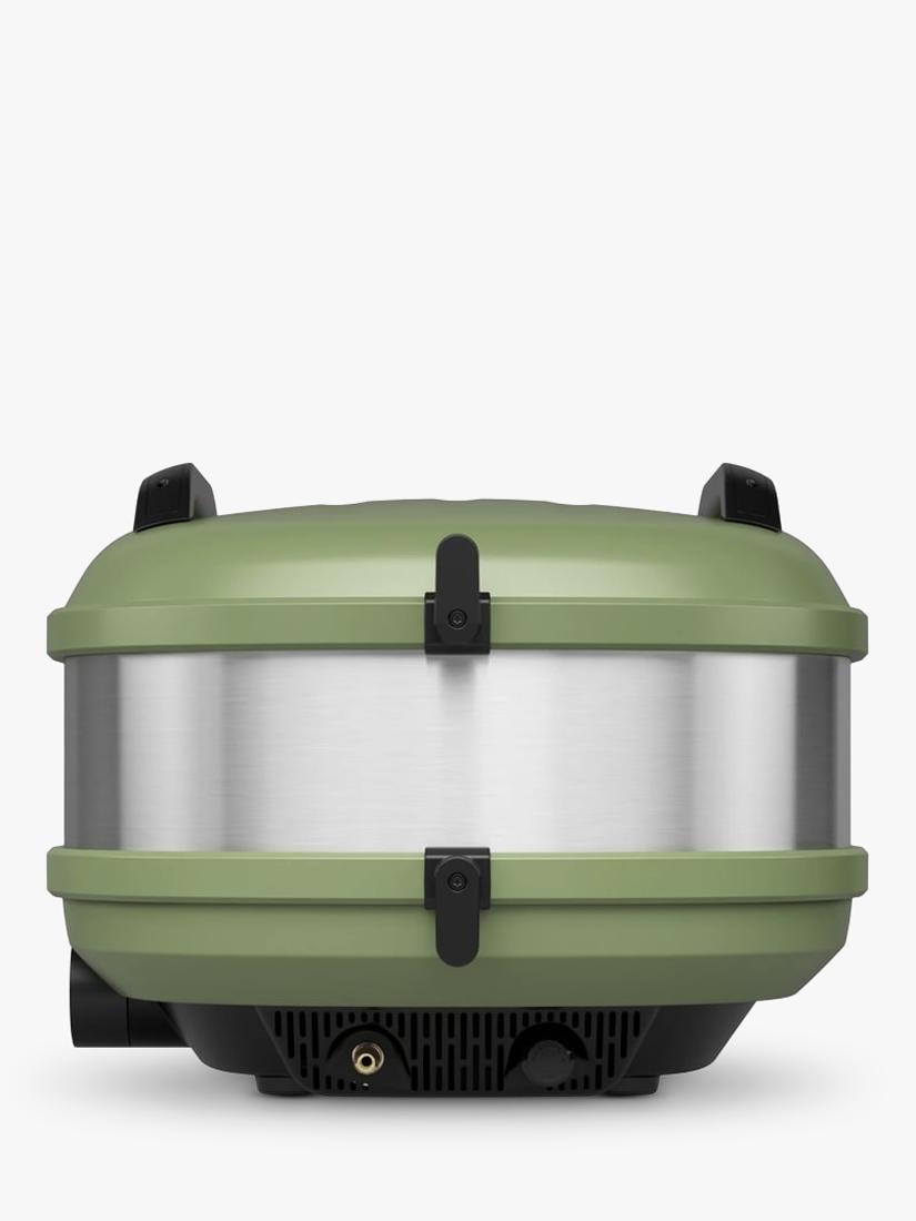 Gozney Tread portable gas pizza oven Olive, UK version